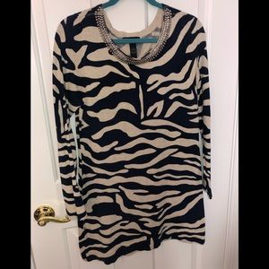 INC tunic sweater EUC XL
